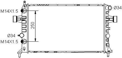 Astra/Zafira TS (1.8/2.0L)  Auto