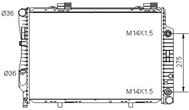 C Class (W202) / S Class (W140)  Auto