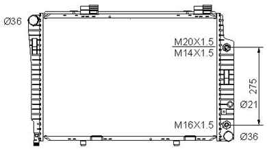 C Class (W202) C180-C250 / E Class (W210) E200  Auto