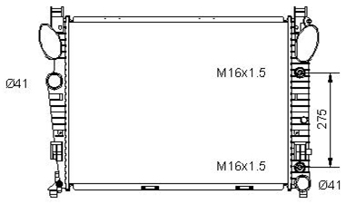 S Class (W220/C215) / SL (R230) / 55/65/CL55 AMG Komp.